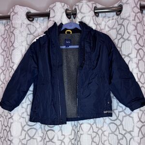 GapKids Jacket with Fleece lining & hood